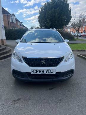 PEUGEOT 2008 2017 (66) at Knowle Motors Solihull