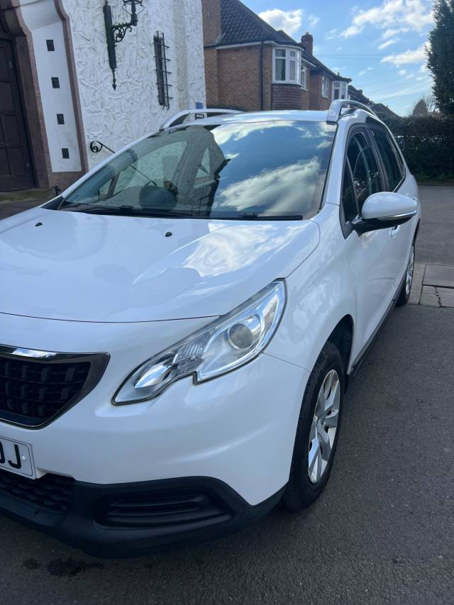 2017 Peugeot 2008 1.2 PureTech Access (a/c) Euro 6 5dr