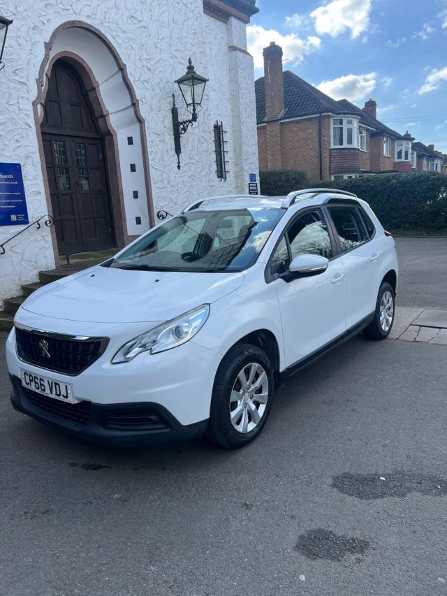 2017 Peugeot 2008 1.2 PureTech Access (a/c) Euro 6 5dr