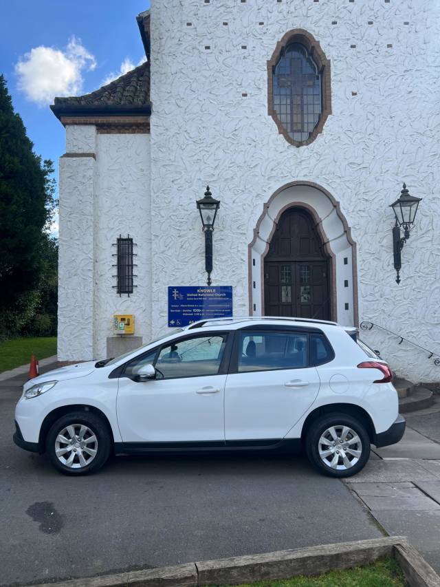 2017 Peugeot 2008 1.2 PureTech Access (a/c) Euro 6 5dr