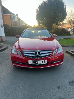 MERCEDES-BENZ E CLASS 2012 (62) at Knowle Motors Solihull