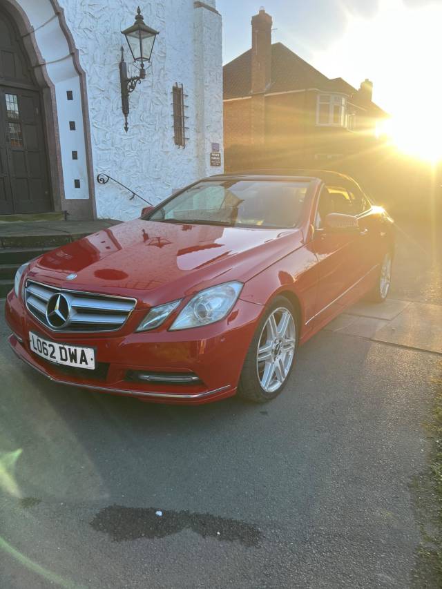 2012 Mercedes-Benz E Class 2.1 E250 CDI BlueEfficiency SE Cabriolet G-Tronic+ Euro 5 (s/s) 2dr