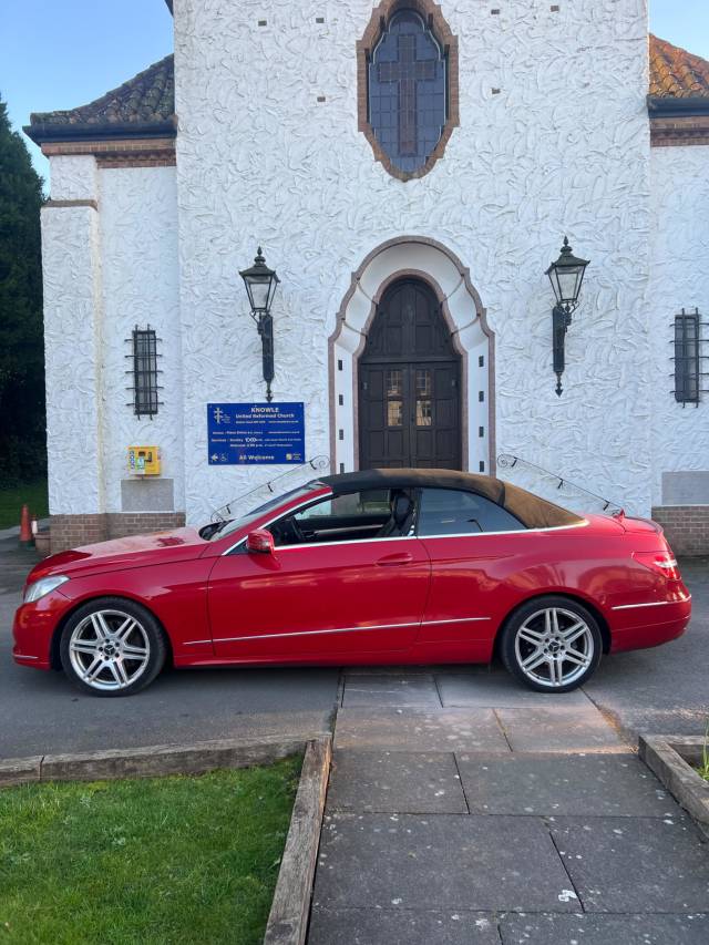 2012 Mercedes-Benz E Class 2.1 E250 CDI BlueEfficiency SE Cabriolet G-Tronic+ Euro 5 (s/s) 2dr