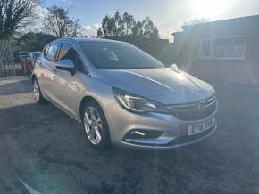 VAUXHALL ASTRA 2016 (16) at Knowle Motors Solihull