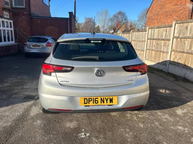2016 Vauxhall Astra 1.4i Turbo SRi Euro 6 5dr