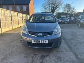 NISSAN NOTE 2010 (10) at Knowle Motors Solihull