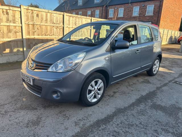 2010 Nissan Note 1.5 dCi Acenta Euro 4 5dr