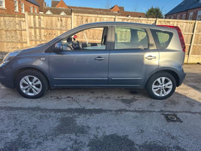 2010 Nissan Note 1.5 dCi Acenta Euro 4 5dr