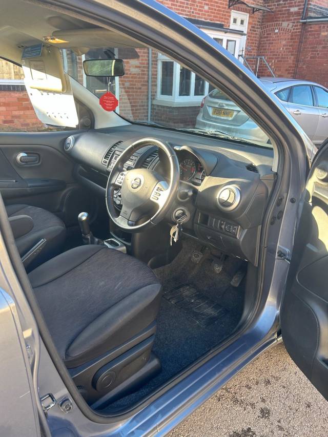 2010 Nissan Note 1.5 dCi Acenta Euro 4 5dr