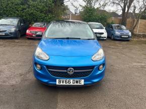 VAUXHALL ADAM 2016 (66) at Knowle Motors Solihull