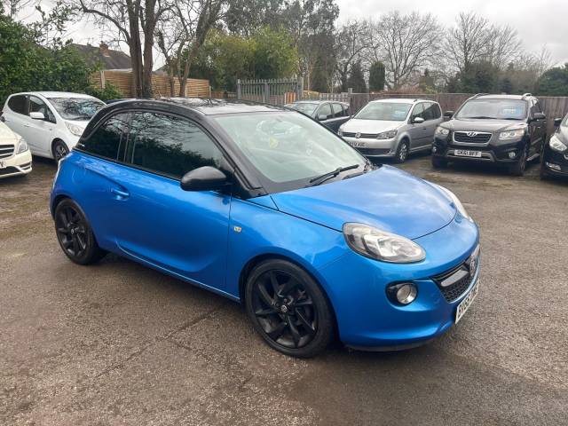 2016 Vauxhall Adam 1.2i ecoFLEX ENERGISED Euro 6 (s/s) 3dr