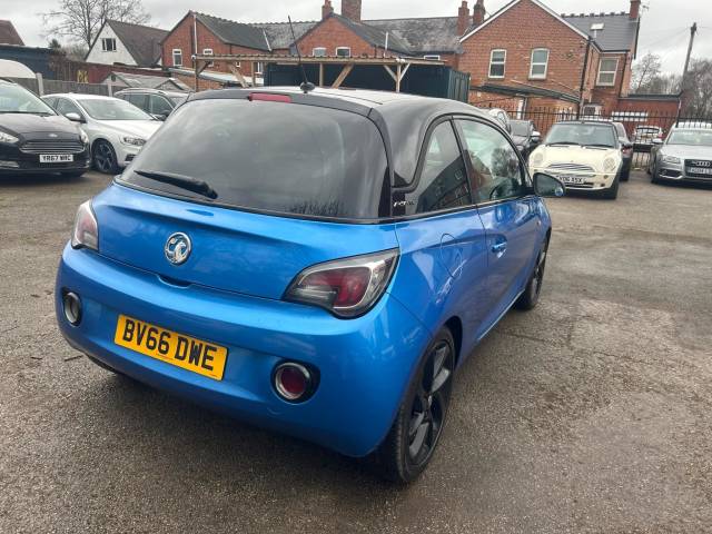 2016 Vauxhall Adam 1.2i ecoFLEX ENERGISED Euro 6 (s/s) 3dr