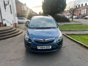 VAUXHALL ZAFIRA TOURER 2014 (64) at Knowle Motors Solihull