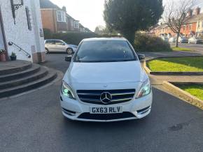 MERCEDES-BENZ B CLASS 2013 (63) at Knowle Motors Solihull