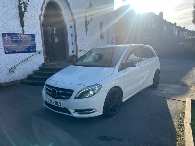 2013 Mercedes-Benz B Class 1.5 B180 CDI Sport Euro 5 (s/s) 5dr