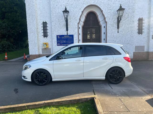 2013 Mercedes-Benz B Class 1.5 B180 CDI Sport Euro 5 (s/s) 5dr