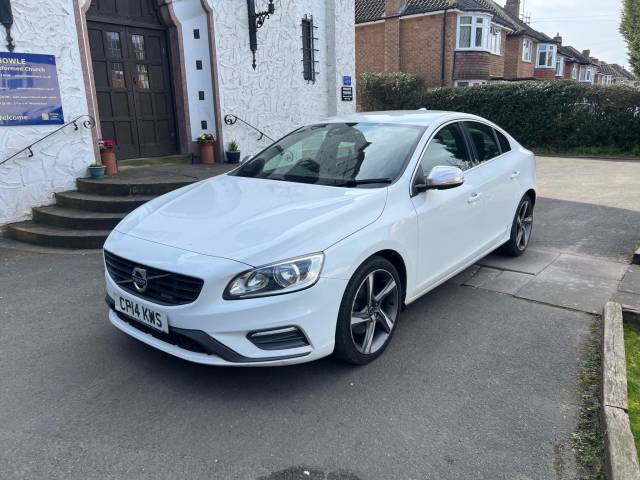 2014 Volvo S60 2.0 D3 R-Design Euro 5 (s/s) 4dr