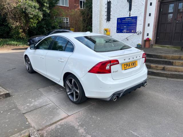 2014 Volvo S60 2.0 D3 R-Design Euro 5 (s/s) 4dr