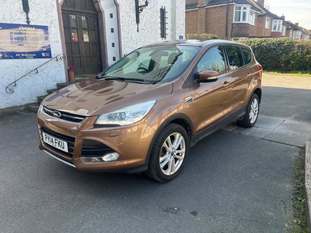 2014 Ford Kuga 2.0 TDCi Titanium X Powershift AWD Euro 5 5dr