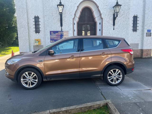 2014 Ford Kuga 2.0 TDCi Titanium X Powershift AWD Euro 5 5dr