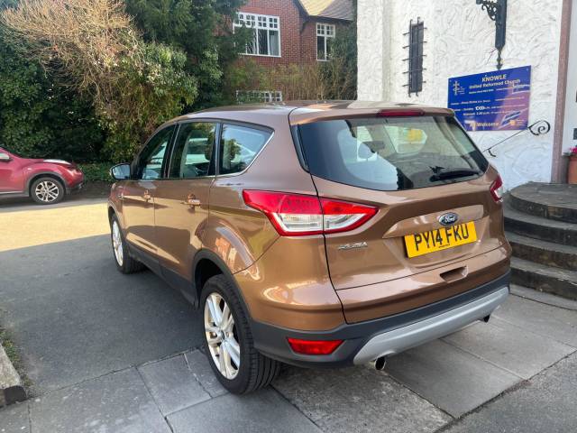 2014 Ford Kuga 2.0 TDCi Titanium X Powershift AWD Euro 5 5dr