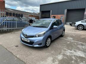 TOYOTA YARIS 2014 (14) at Knowle Motors Solihull