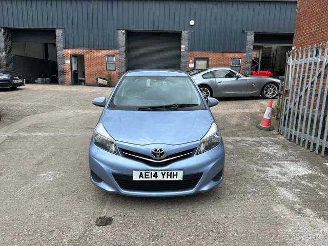 2014 Toyota Yaris 1.33 Dual VVT-i Icon Euro 5 5dr