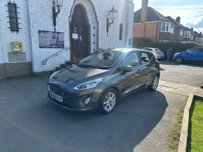 FORD FIESTA 2018 (68) at Knowle Motors Solihull
