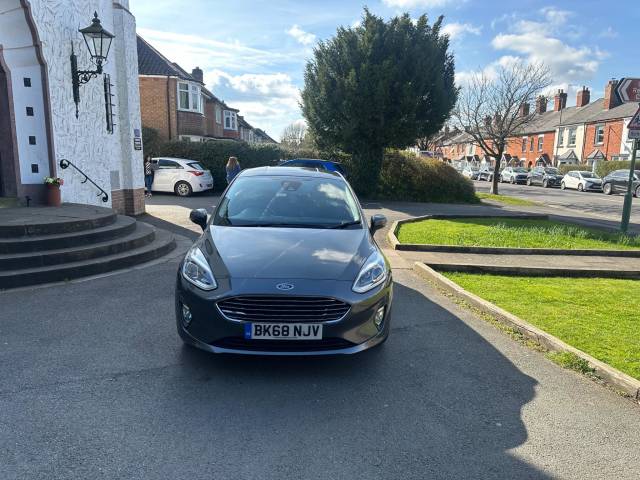 2018 Ford Fiesta 1.0T EcoBoost Zetec Euro 6 (s/s) 5dr
