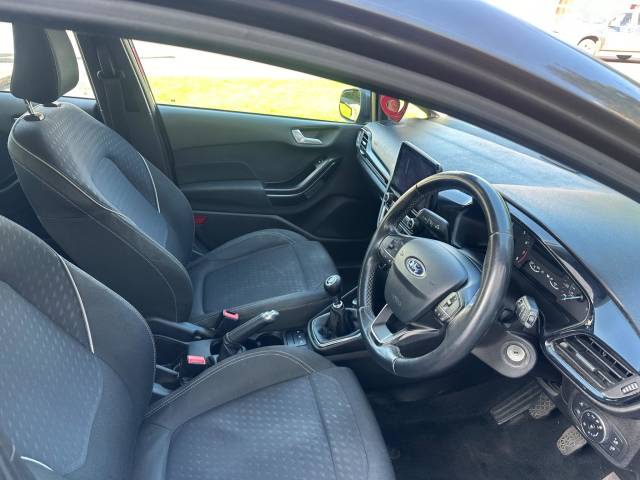 2018 Ford Fiesta 1.0T EcoBoost Zetec Euro 6 (s/s) 5dr