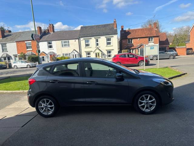 2018 Ford Fiesta 1.0T EcoBoost Zetec Euro 6 (s/s) 5dr