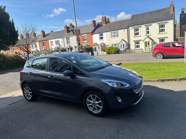 2018 Ford Fiesta 1.0T EcoBoost Zetec Euro 6 (s/s) 5dr