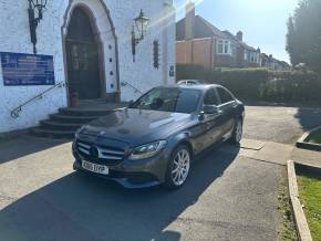 MERCEDES-BENZ C CLASS 2016 (16) at Knowle Motors Solihull