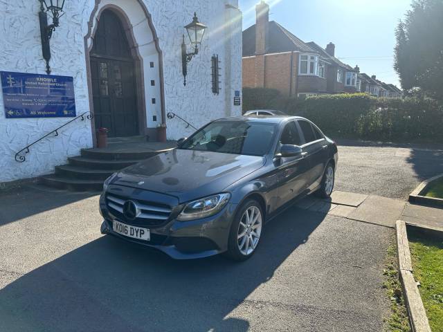 Mercedes-Benz C Class 2.1 C220d SE 7G-Tronic+ Euro 6 (s/s) 4dr Saloon Diesel Grey