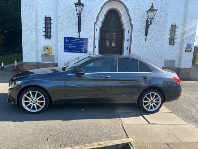 2016 Mercedes-Benz C Class 2.1 C220d SE 7G-Tronic+ Euro 6 (s/s) 4dr
