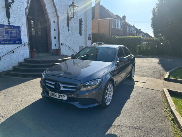2016 Mercedes-Benz C Class 2.1 C220d SE 7G-Tronic+ Euro 6 (s/s) 4dr