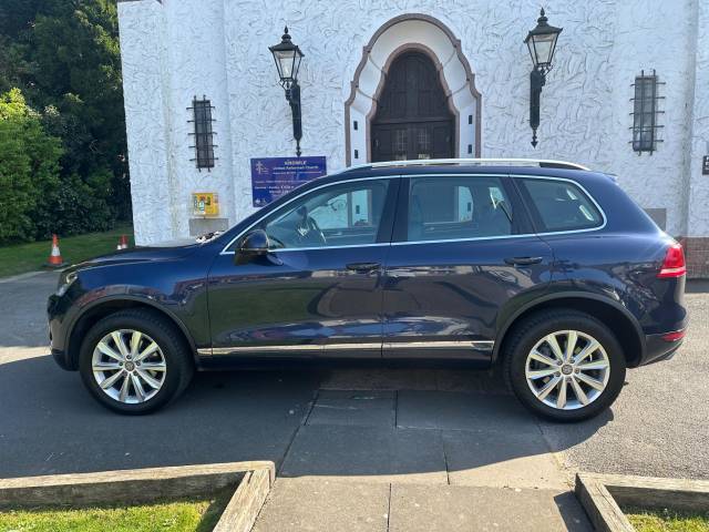 2012 Volkswagen Touareg 3.0 TDI V6 BlueMotion Tech SE Tiptronic 4WD Euro 5 (s/s) 5dr