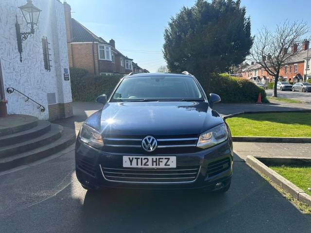 2012 Volkswagen Touareg 3.0 TDI V6 BlueMotion Tech SE Tiptronic 4WD Euro 5 (s/s) 5dr