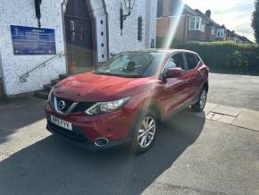 NISSAN QASHQAI 2015 (15) at Knowle Motors Solihull