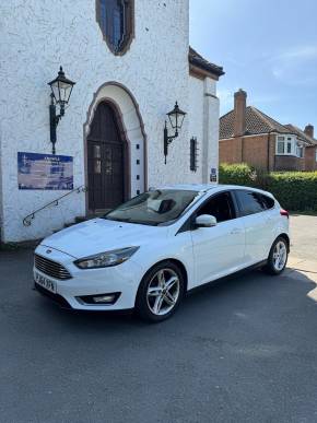 FORD FOCUS 2014 (64) at Knowle Motors Solihull