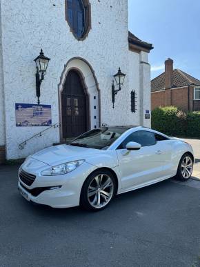 PEUGEOT RCZ 2014 (64) at Knowle Motors Solihull