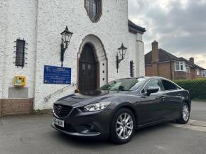 MAZDA MAZDA6 2014 (64) at Knowle Motors Solihull