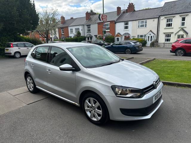 2011 Volkswagen Polo 1.4 SE Euro 5 5dr