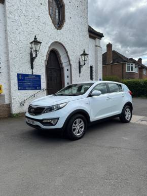 KIA SPORTAGE 2013 (13) at Knowle Motors Solihull