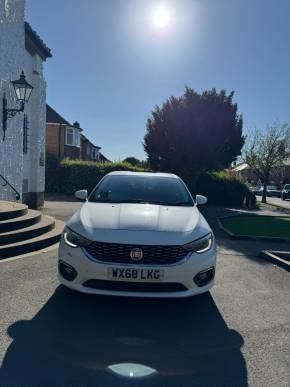 FIAT TIPO 2018 (68) at Knowle Motors Solihull