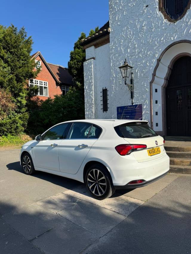 2018 Fiat Tipo 1.6 MultiJetII Lounge Euro 6 (s/s) 5dr