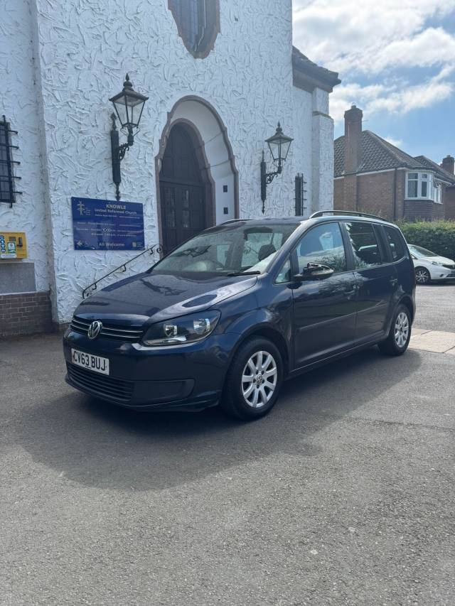 2013 Volkswagen Touran 1.6 TDI S Euro 5 5dr