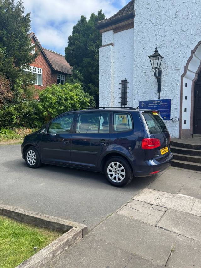 2013 Volkswagen Touran 1.6 TDI S Euro 5 5dr