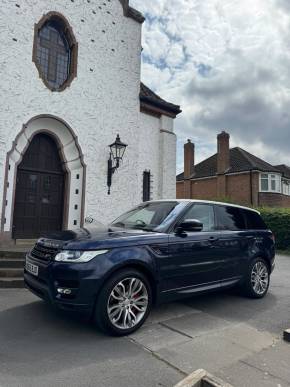 LAND ROVER RANGE ROVER SPORT 2015 (65) at Knowle Motors Solihull