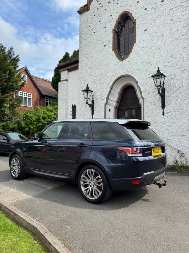 2015 Land Rover Range Rover Sport 3.0 SD V6 HSE Dynamic Auto 4WD Euro 6 (s/s) 5dr